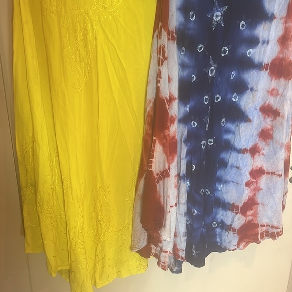 Ananda’s & Shoreline sleeveless bundle summer dresses plus OS / preowned - Picture 5 of 11